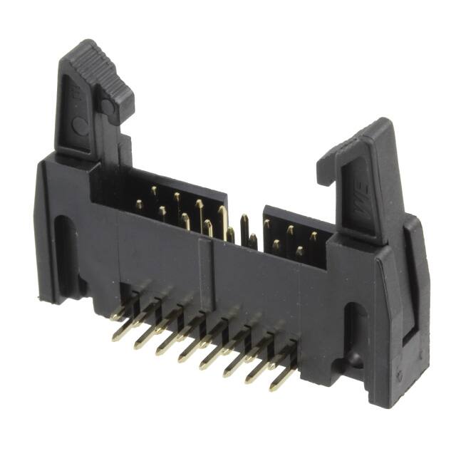 61201622921 W眉rth Elektronik  Headers Male Pins